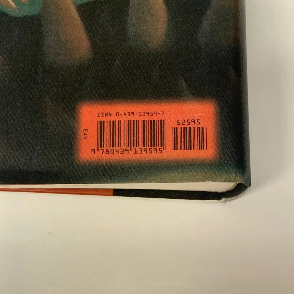 VTG Harry Potter Goblet‎ of Fire HC 2000 1st American Ed 26th Printing w/ DJ Y2K